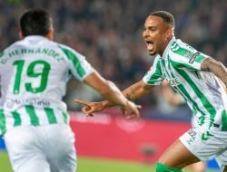 Masih Tak Terkalahkan, Real Betis Tahan Imbang Barcelona