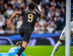 Gagal Bawa Kemenangan, Real Madrid Harus Tumbang dari Valencia di Santiago Bernabeu