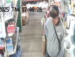 Waspada Modus Pencurian Dagangan Kelontong di Kelam Permai Sintang