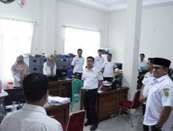 ​Evaluasi Pasca-Libur: Bupati Sambas Pastikan Disiplin ASN Tetap Terjaga