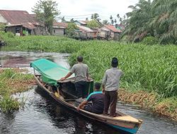 Seorang Pria Paruh Baya Hilang Saat Mencari Ikan di Sungai Landak Kubu Raya
