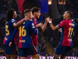 Barcelona Menang Telak 4 Gol Tak Berbalas dari Borussia Dortmund