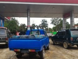 Viral di Medsos! Diduga Ada Penimbunan BBM di SPBU Sungai Tebelian, Ini Kata Polres Sintang