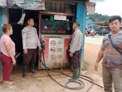 Harga BBM Subsidi di Dedai Sintang Rp14.000 per Liter, Humas Polda Kalbar: Aslinya Rp10.500