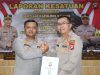 Sertijab Kapolres Sambas, AKBP Wahyu Jati Wibowo Resmi Gantikan AKBP Sugiyatmo