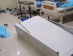 WNA AS Ngamuk di Klinik Bali, Rusak Fasilitas dan Bikin Pasien Syok