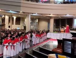 Pastor Rufinus Ajak Umat Hadapi Penderitaan dengan Iman dan Kerendahan Hati