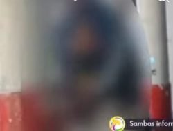 Viral di Sosmed OTK Onani di Pasar Sambas