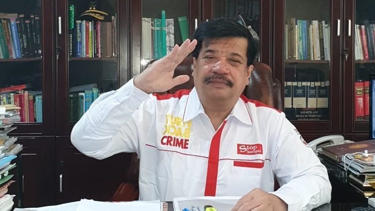 Ketua Umum GN-PK, Adi Warman. Ia menyerukan pembentukan Komisi Pemberantasan Mafia Peradilan untuk menjaga marwah keadilan di Indonesia. Foto: HO/Faktakalbar.id