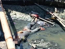 Warga Pemangkat Sambas Geger, Temukan Mayat Pria di Bawah Jembatan
