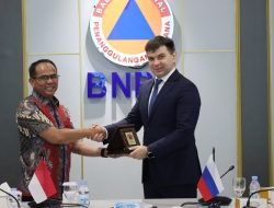 BNPB dan EMERCOM Rusia Jajaki Kerja Sama Penanggulangan Bencana