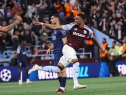 Berhasil Comeback, Aston Villa Harus Mundur dari Champions League Usai Kalah Agregat Atas PSG