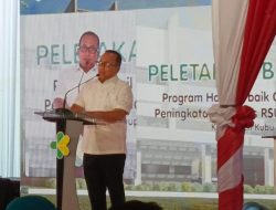 Bupati Kubu Raya Sujiwo: Infrastruktur RSUD Tuan Besar Harus Diimbangi Pelayanan yang Lebih Baik