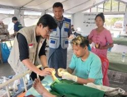 EMT Indonesia Layani 2.273 Pasien dalam Misi Kemanusiaan di Myanmar