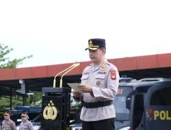 Irwasda Polda Kalbar Ajak Personel Jaga Marwah Institusi Polri
