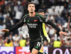 Tak Ada Remontada, Real Madrid Harus Relakan Arsenal Maju ke Semifinal Liga Champions