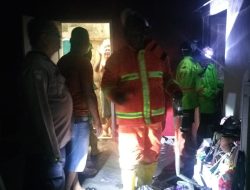 Kebakaran Terjadi di Kubu Raya, Dugaan Sementara Karna Korsleting Listrik
