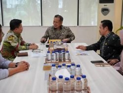 Dukung Pemerataan Ekonomi Desa, Bupati Sambas Temui Wamenkop Bahas Kopdes Merah Putih