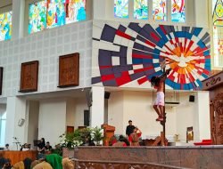 Tablo Jalan Salib, Cara Umat Katolik Kenangkan Wafat Yesus Kristus