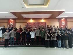 Mahasiswa Poltesa Nyatakan Sikap Tegas Lawan Intoleransi dan Radikalisme di Sambas