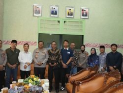 Ketua DPRD Sambas Terima Kunjungan Kapolres Baru, Perkuat Sinergi untuk Kamtibmas