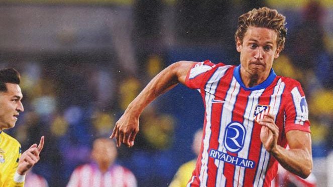 Atletico Madrid harus menelan kekalahan usai Las Palmas berhasil mencetak gol di menit akhir dalam lanjutan LaLiga, Minggu (20/4/2025) (foto: Laman Resmi X Atletico Madrid)