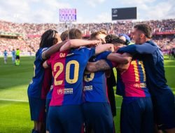 Remontada! Barcelona Makin Dekat Raih Gelar LaLiga 2024/2025 Usai Menang 4 – 3 Dari Celta Vigo