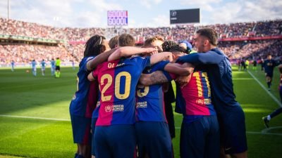 Remontada! Barcelona Makin Dekat Raih Gelar LaLiga 2024/2025 Usai Menang 4 – 3 Dari Celta Vigo