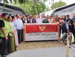 EMT Indonesia Tangani 660 Pasien di Hari Ke-14 Layanan Medis Pascagempa Myanmar