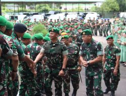 Brigjen TNI Putra Widyawinaya Resmi Jabat Kasdam XII/Tanjungpura, Disambut Hangat di Kalimantan Barat