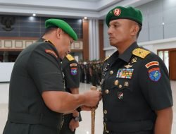 Serah Terima Jabatan Kasdam XII/Tpr, Brigjen TNI Putra Widyawinaya Siap Emban Tugas Baru