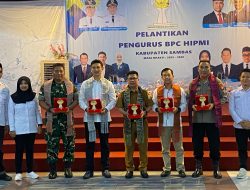 Bupati Satono Ajak HIPMI Sambas Bangun Sinergi dan Kembangkan Potensi Ekonomi Daerah