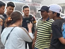 Tim Enggang Polresta Pontianak Amankan Pelaku Pemalakan di Depan Indomaret