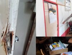 Kantor Desa Sarilaba A Dibobol, CCTV dan Laptop Raib