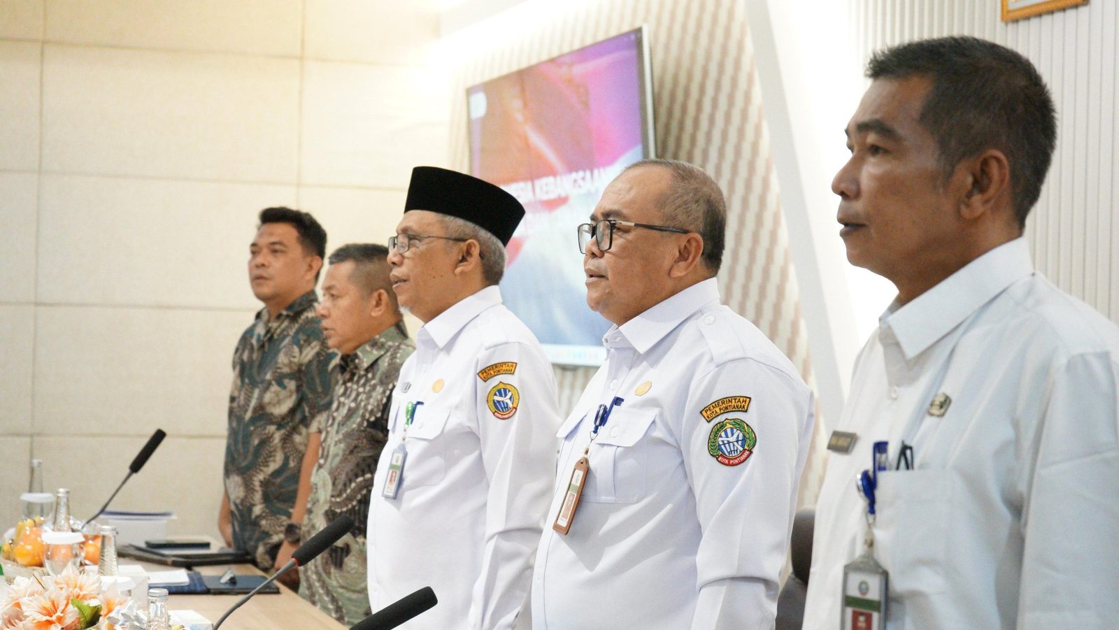 Sekretaris Daerah Kota Pontianak Amirullah membuka Forum Perangkat Daerah Penyusunan Renstras Sekretariat Daerah Kota Pontianak. Foto: PRKPM/Faktakalbar.id