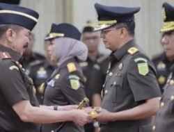 Jaksa Agung Lantik 6 Kepala Kejaksaan Tinggi, Salah Satunya Kajati Kalbar