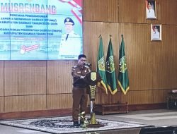 Bupati Sambas Minta Pemprov Kalbar Prioritaskan Infrastruktur Strategis