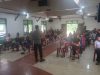 Bhabinkamtibmas Sosialisasikan Bahaya Narkoba kepada Pemuda Gereja di Banyuke Hulu