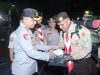 Kontingen Pramuka Inhil Dilepas Ikuti Jambore Karhutla 2025, Bawa Misi Kemanusiaan