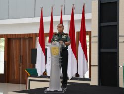 Pangdam XII/Tpr Pimpin Penandatanganan Pakta Integritas Catar Akademi TNI 2025 Panselinda Pontianak