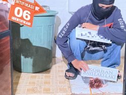 33 Adegan Rekonstruksi Diperagakan Pelaku Pembunuhan Bayi di Desa Semata Sambas