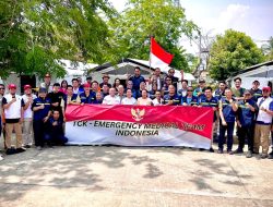 EMT Indonesia Akhiri Pelayanan Medis Pascagempa Myanmar