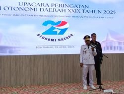 Peringati Hari Otonomi Daerah, Krisantus Harapkan Kepala Daerah Diberi Keleluasaan Kelola SDA Wilayahnya