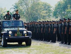 Pangdam XII/Tpr Tutup Resmi Dikmata TNI AD Gelombang I Tahun 2025 di Singkawang