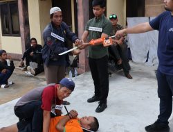 Rekonstruksi Kasus Pembunuhan di Sungai Rengas: Duel Maut Antarpemuda