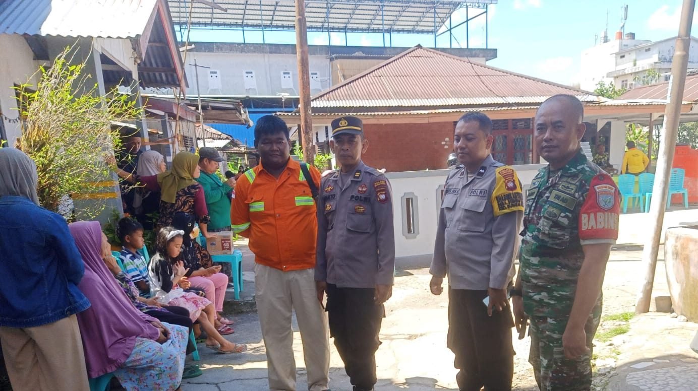 Lokasi penemuan berada di tepian Sungai Kapuas, Gang Sosial, belakang PT Erna, Jalan Adisucipto, Kecamatan Pontianak Tenggara. Foto: HO/Faktakalbar.id