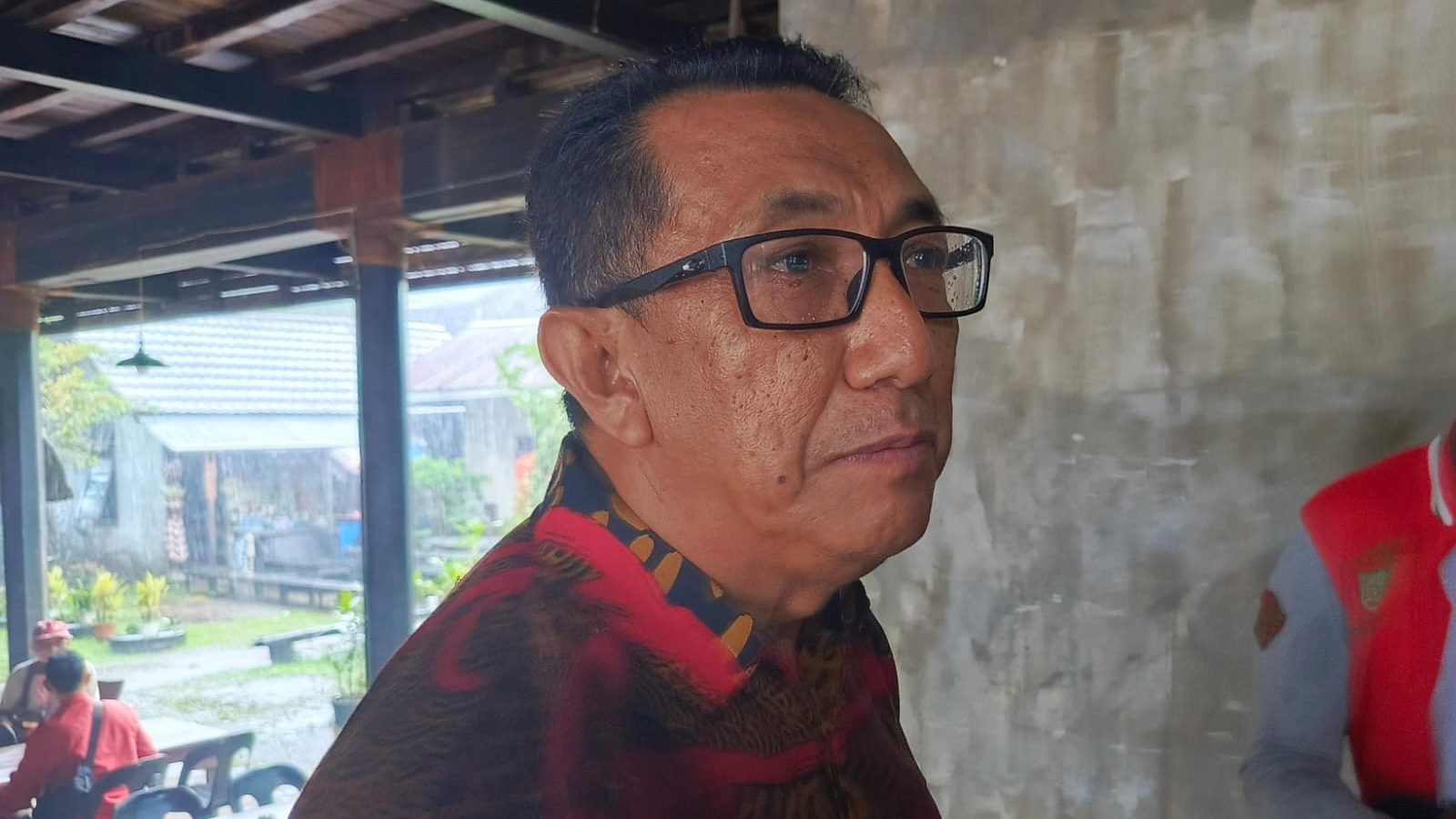 Kadisporapar Kota Pontianak, Rizal apresiasi pelaksanaan event Naik Dango 2 untuk kenalkan kebudayaan adat Dayak. Foto: Mario/Faktakalbar.id