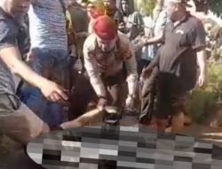 Pria Ditemukan Tewas di Parit Pontianak Barat, Diduga Alami Kambuh Penyakit Saraf