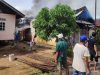 Polsek Sokan Selidiki Kebakaran Rumah Kayu di Dusun Pandan
