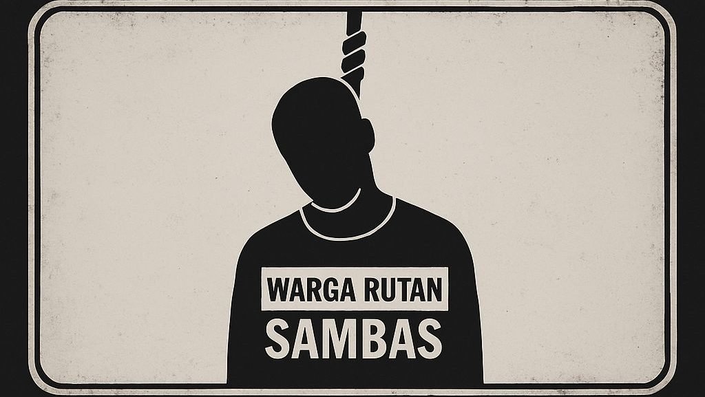 Ilustrasi – Seorang warga binaan Rutan Kelas IIB Sambas ditemukan tewas gantung diri di toilet masjid pada Minggu, 27 April 2025.